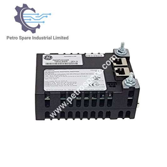 General Electric IS220PAICH1BG Analog Input/Output Module