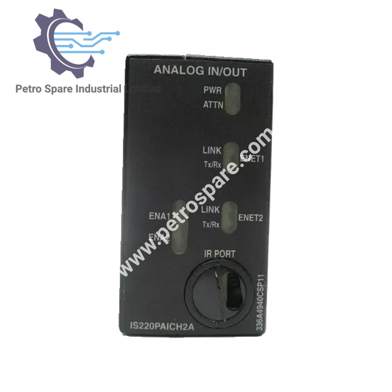 GE Mark VIe IS220PAICH2A - Analogni I/O modul