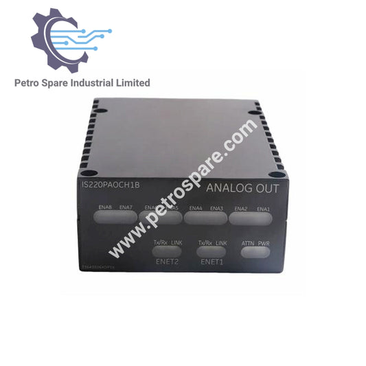 Analog Output Module IS220PAOCH1B General Electric Mark VIe