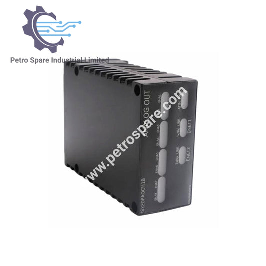Analog Output Module IS220PAOCH1B General Electric Mark VIe