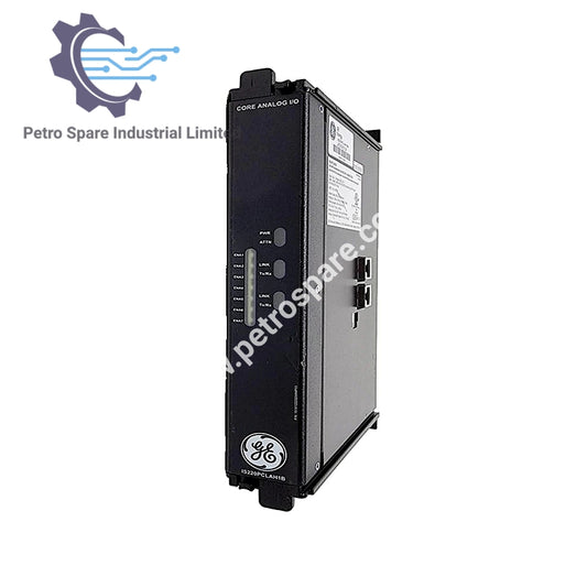 GE Mark VIe - IS220PCLAH1A Core Analog I/O Module