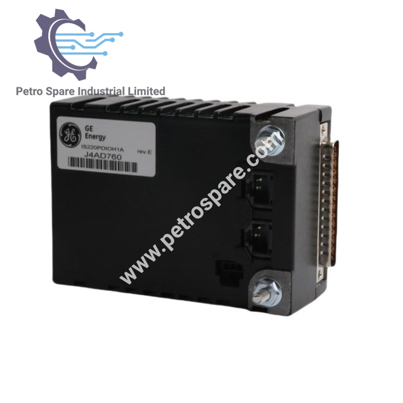 IS220PDIOH1A | GE Mark VI | Paket I/O