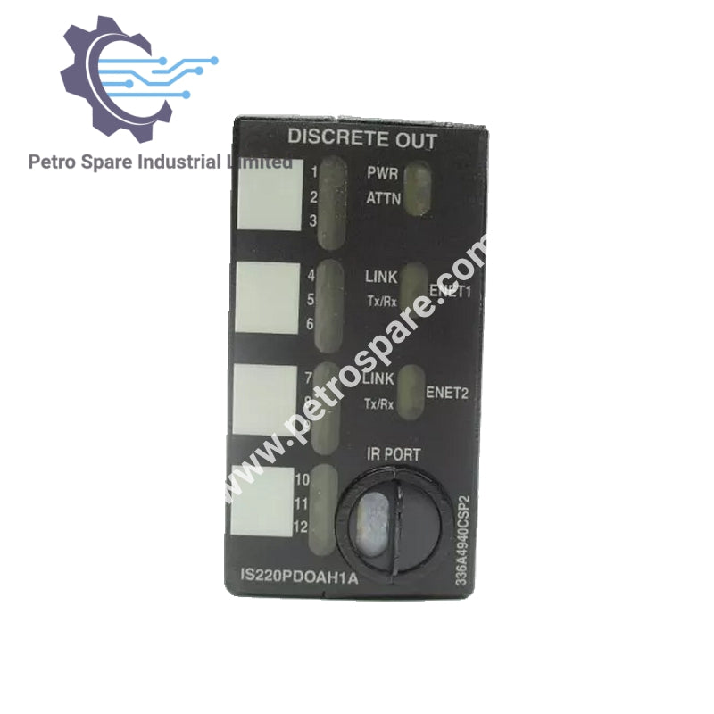 General Electric IS220PDOAH1A Proportional Digital Output Module