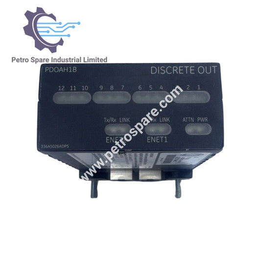 General Electric IS220PDOAH1BC Mark VIe Discrete Output Module