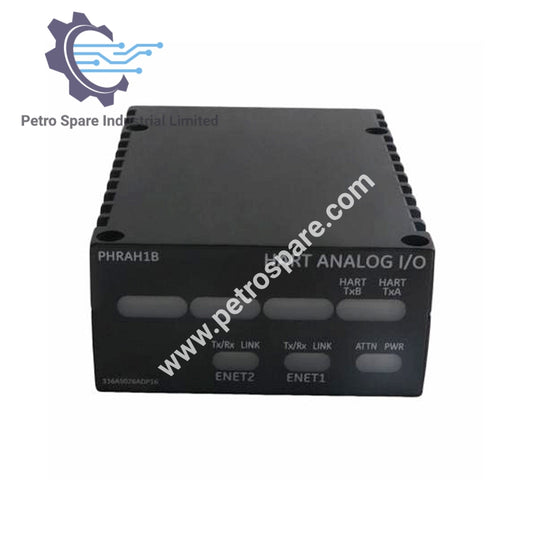 IS220PHRAH1B GE Mark VIe - HART Enabled Analog I/O Module