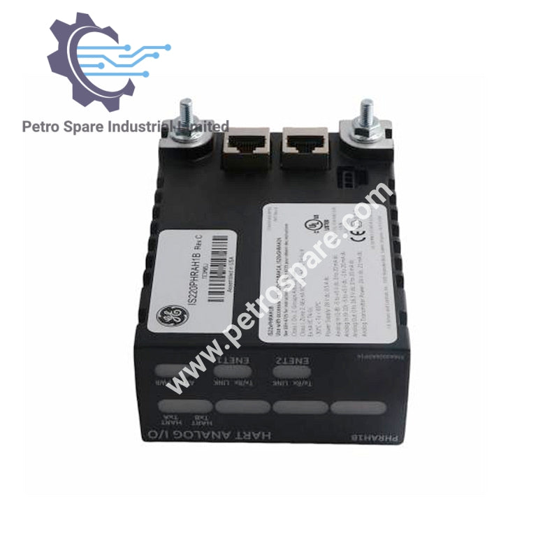 IS220PHRAH1B GE Mark VIe - HART Aktivləşdirilmiş Analoq Giriş/Çıxış Modulu