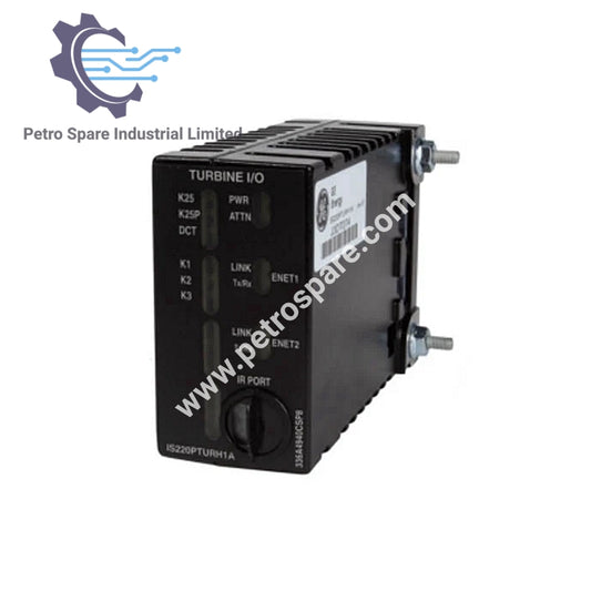 IS220PPRAH1A | GE | Emergency Turbine Backup Protection I/O Module