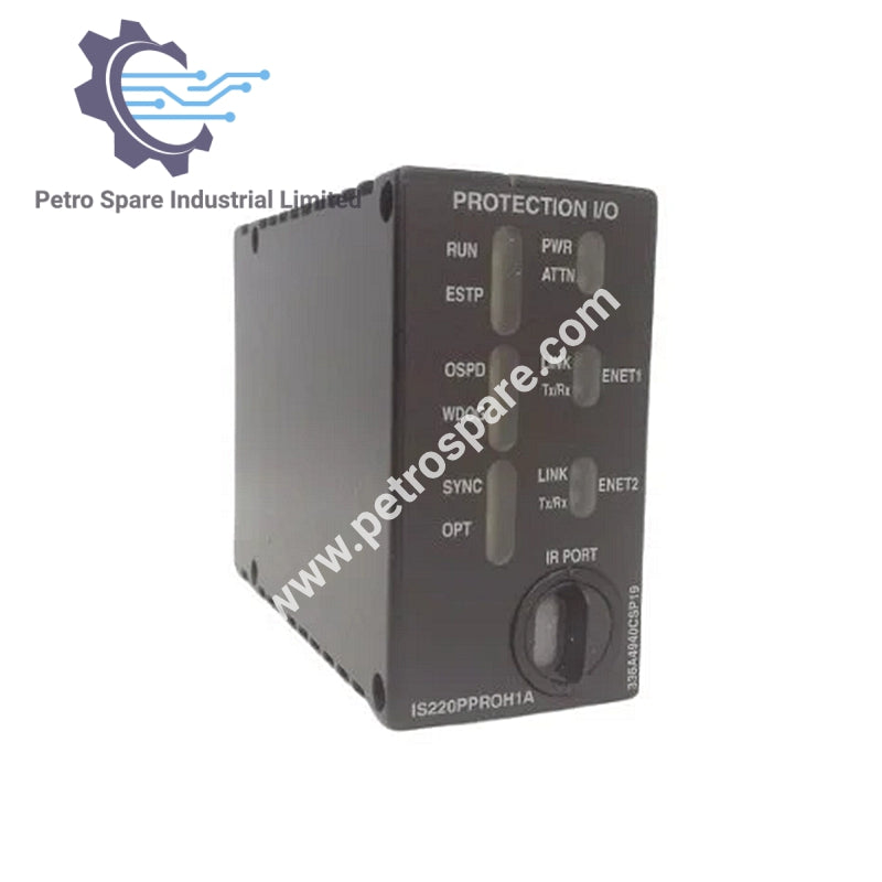 General Electric IS220PPROH1A - Modul Proteksi I/O
