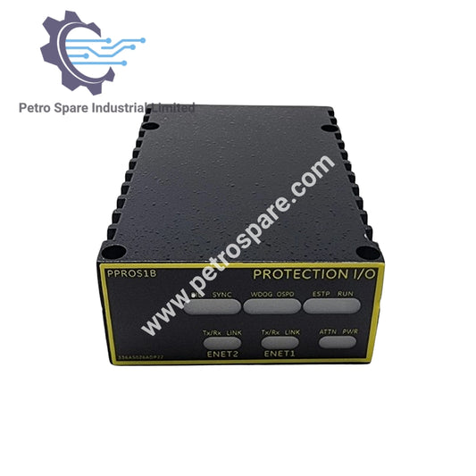 Mark VIe IS220PPROS1B GE Emergency Turbine Protection I/O Pack