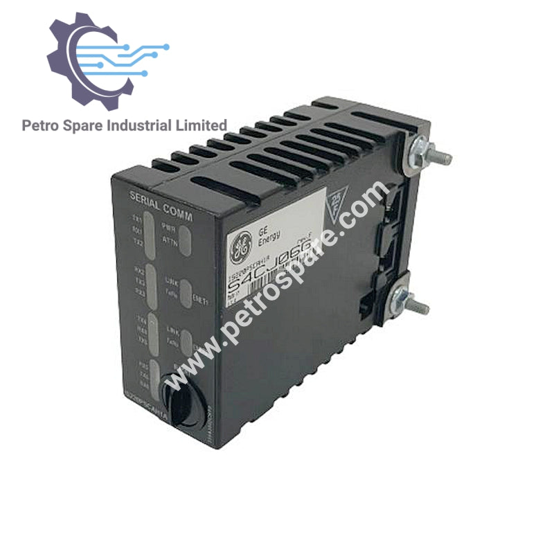 GE IS220PSCAH1A - حزمة واجهة اتصال Modbus التسلسلي