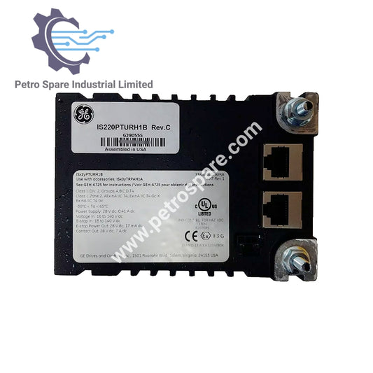 IS220PTURH1B | GE Energy's Mark VI Primary I/O Trip Pack