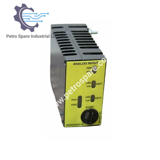 IS220YAICS1A General Electric GE Analog I/O Pack