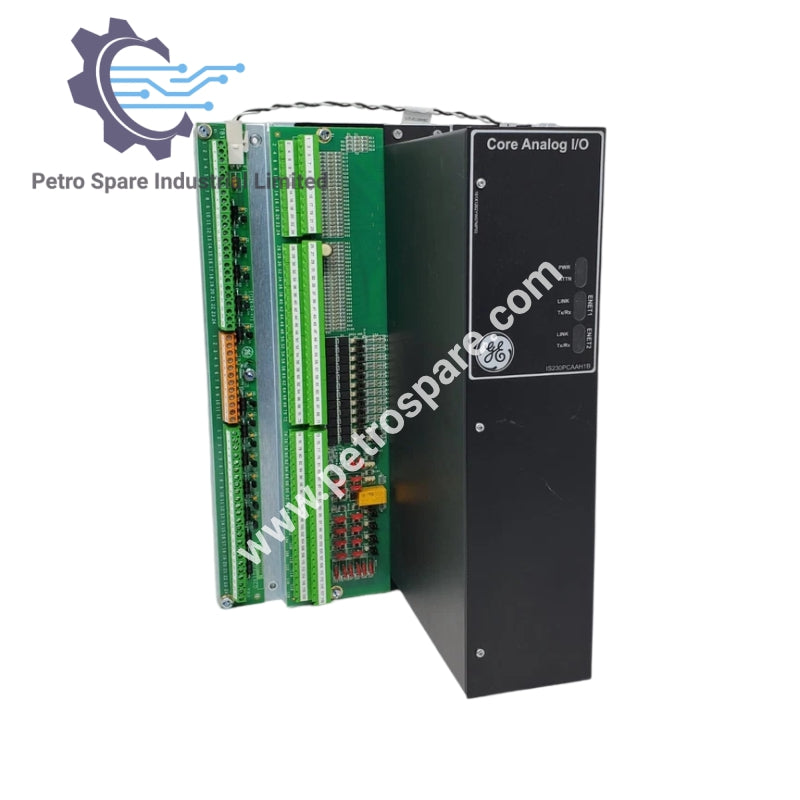 IS230PCAAH1A GE Mark VIe kodola analogais modulis