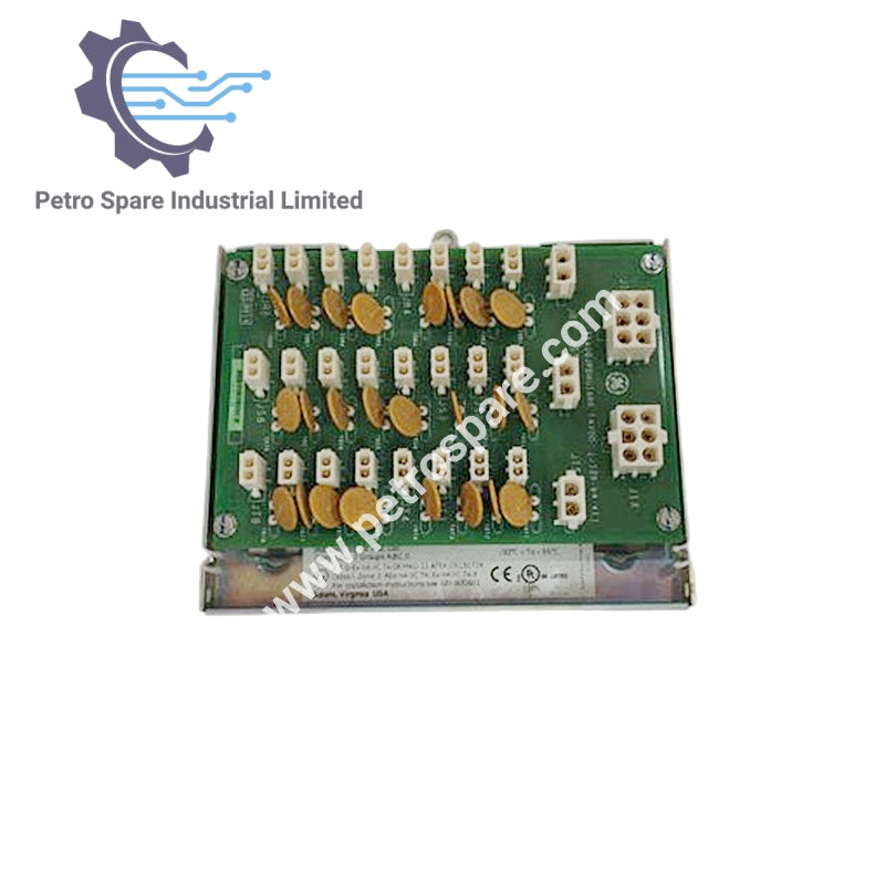 Speedtronic IS410JPDHG1A General Electric Paket Güc DIN Rels Modulu