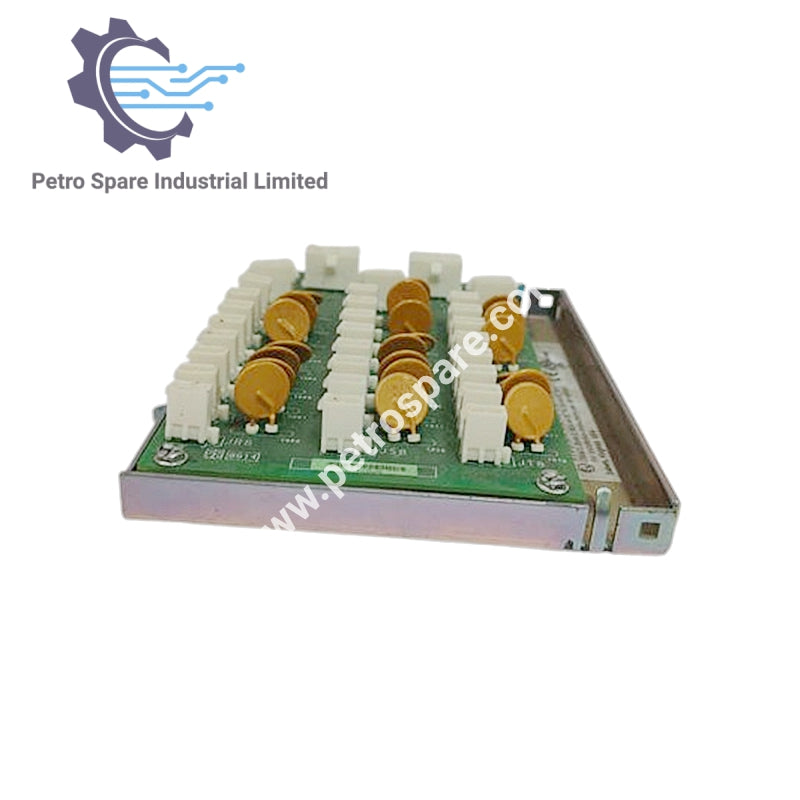 Speedtronic IS410JPDHG1A General Electric Paket Güc DIN Rels Modulu