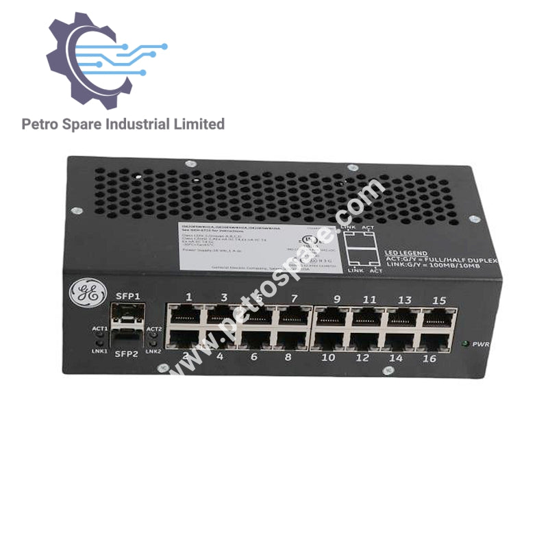 Mark VIe GE - IS420ESWBH2A Industrial Ethernet Switch