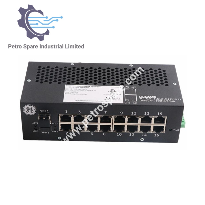 Ethernet IONet keçid - IS420ESWBH3A | General Electric