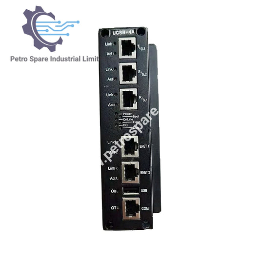 Módulo Controlador General Electric Mark VIe IS420UCSBH4A