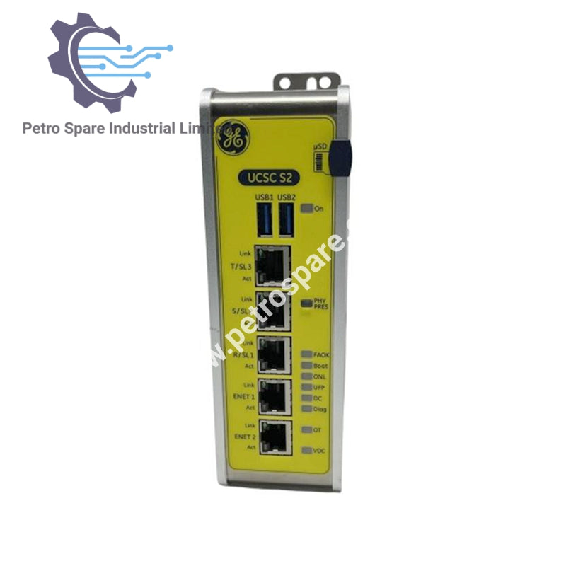 GE Fanuc IS420UCSCH1C Quad Core Mark VIe Controller