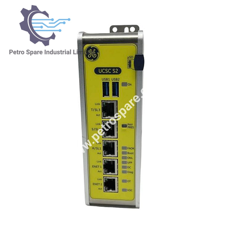 Módulo Controlador de Doble Núcleo IS420UCSCS2A General Electric