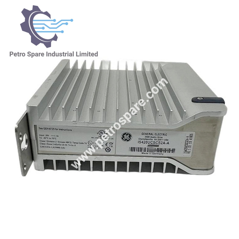 Módulo Controlador de Doble Núcleo IS420UCSCS2A General Electric