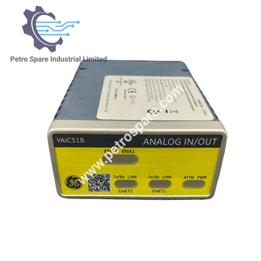 General Electric GE IS420YAICS1B | Pek I/O Analog Mark VIe