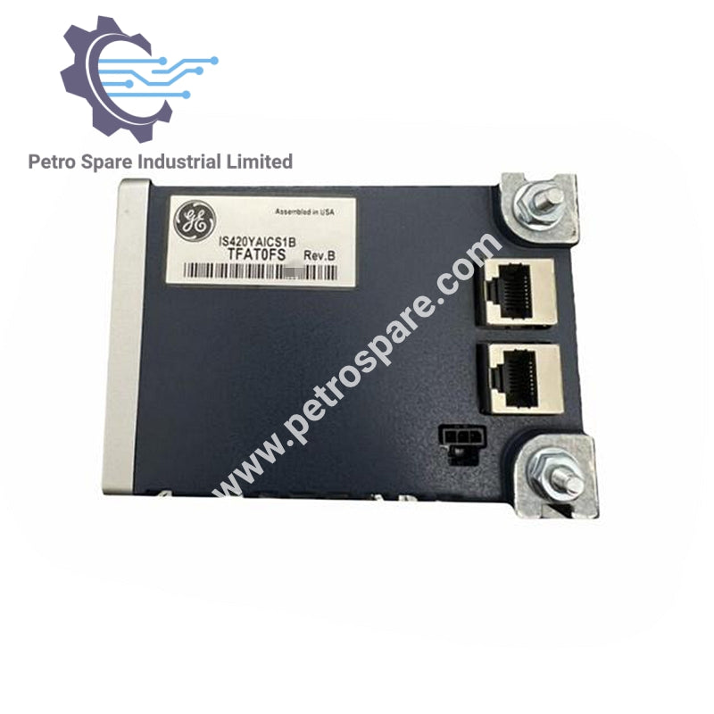 General Electric GE IS420YAICS1B | Mark VIe Analog I/O Pack