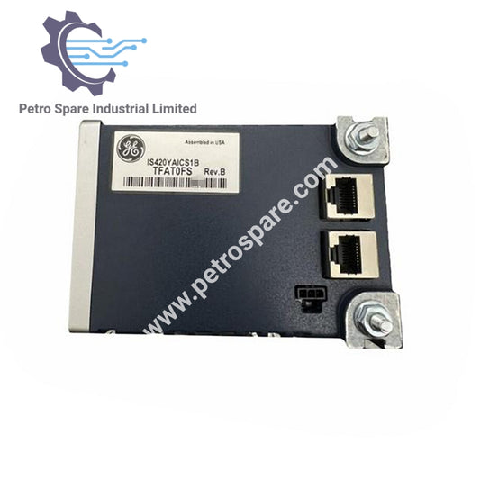 General Electric GE IS420YAICS1B | Pek I/O Analog Mark VIe
