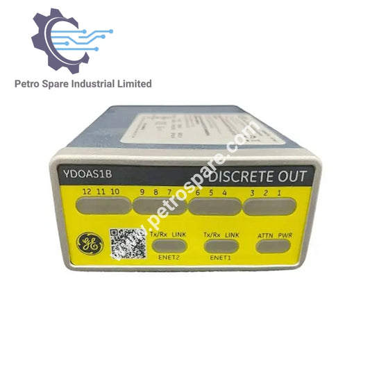GE Mark VIe | IS420YDOAS1B | Discrete Output I/O Pack