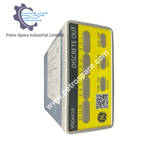 GE Mark VIe | IS420YDOAS1B | Discrete Output I/O Pack