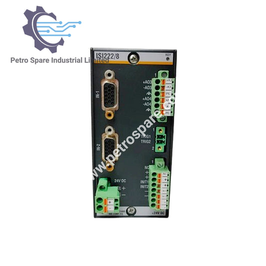 Bachmann - ISI222/8 - Positioning Module