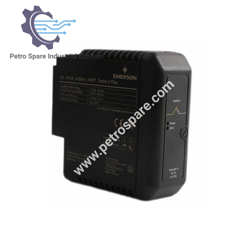 KC3011X1-BA1 Emerson AO Plus, 16-Kanal 4-20mA HART