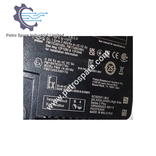 KC3020X1-BA2 | Emerson 32-Channel Digital Output