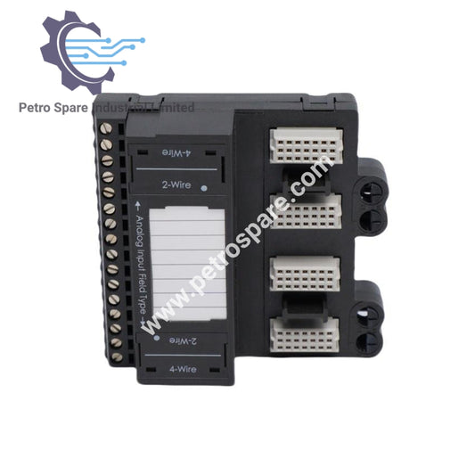 4-Wire AI 16-Saluran KC4011X1-BP1 Emerson Terminal Block