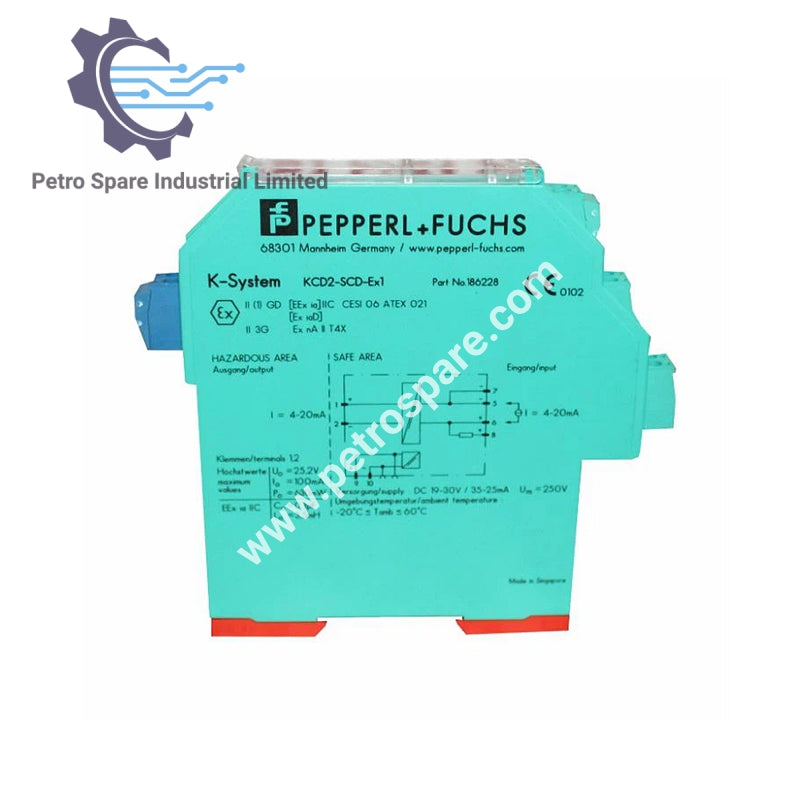 KCD2-SCD-EX1 - Pepperl+Fuchs | Penggerak Arus SMART