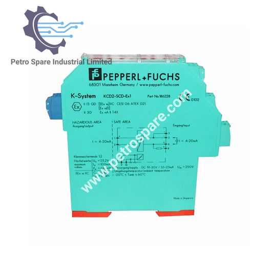 KCD2-SCD-EX1 - Pepperl+Fuchs | PEMANDU Arus PINTAR