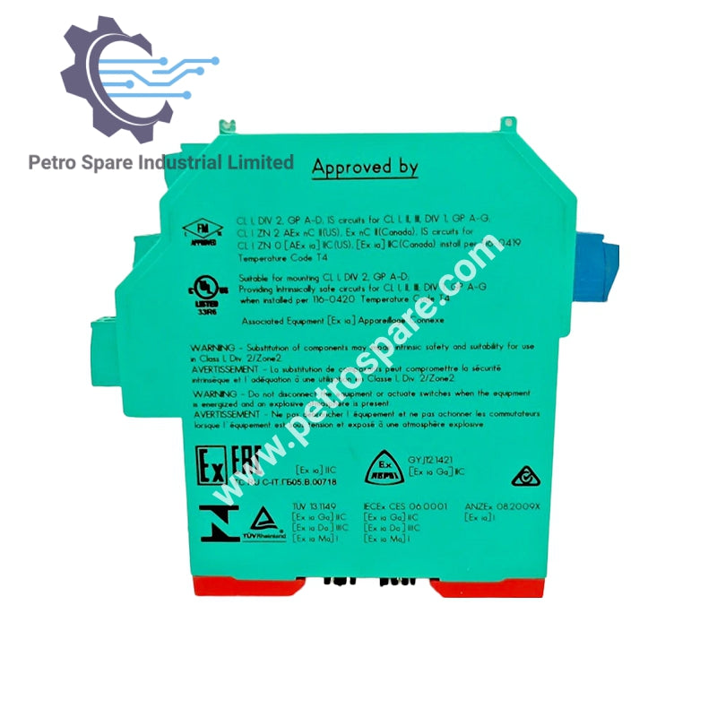 KCD2-SCD-EX1 - Pepperl+Fuchs | Penggerak Arus SMART