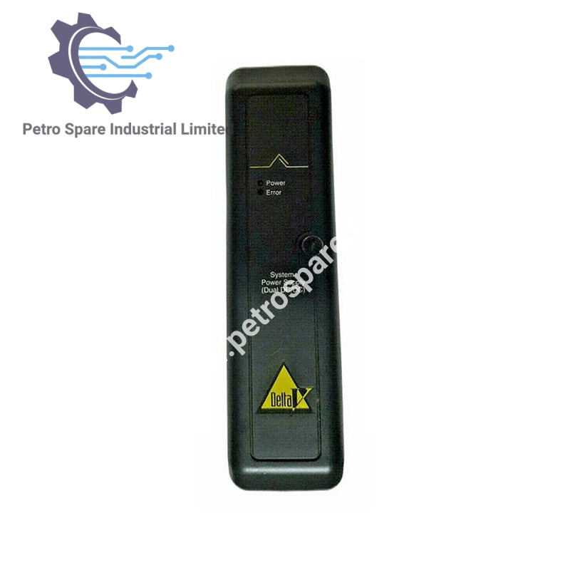 KJ1501X1-BC3 Emerson DeltaV Система двойного источника постоянного тока