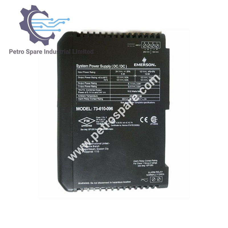 KJ1501X1-BC3 Emerson DeltaV Система двойного источника постоянного тока
