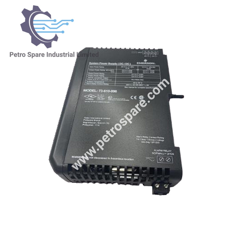 KJ1501X1-BC3 Emerson DeltaV Система двойного источника постоянного тока