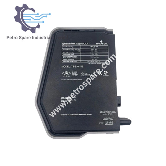 KJ1501X1-BK1 | Emerson S-Series DC/DC System Power Supply