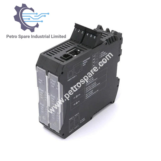 Emerson KJ1710X1-BA1 - Single Port Fiber Switch