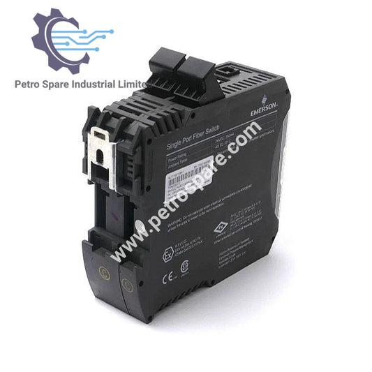 Emerson KJ1710X1-BA1 - Single Port Fiber Switch