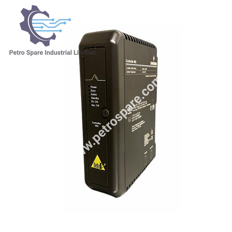 Controlador MQ KJ2005X1-MQ1 Emerson DeltaV