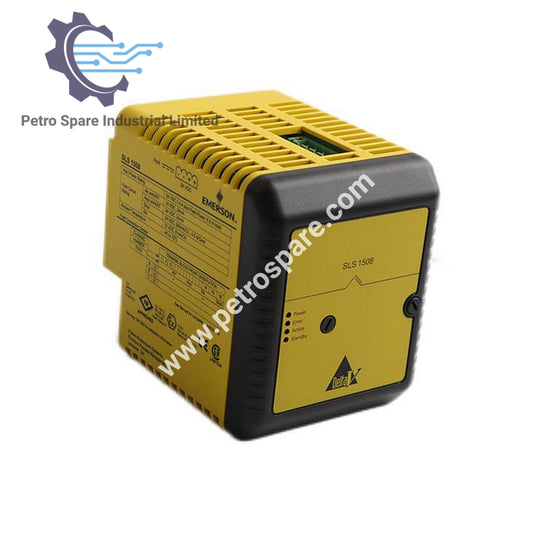 KJ2201X1-BA1 12P3162X102 Penyelesai Logik Emerson - SLS 1508