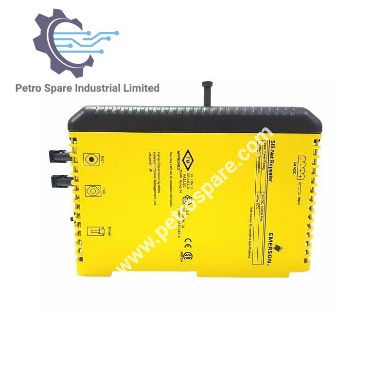 Repetidor SISNet KJ2221X1-BA1 Emerson DeltaV