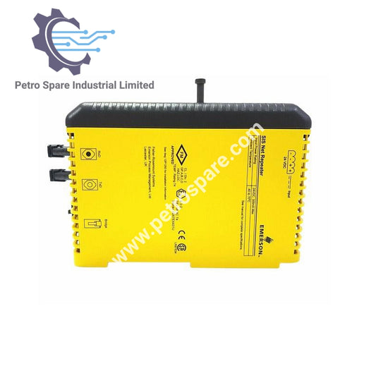 SISNet Repeater KJ2221X1-BA1 Emerson DeltaV