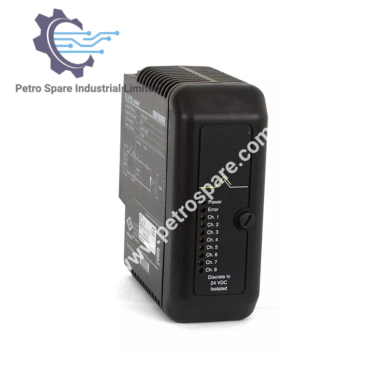 Emerson KJ3001X1-BA1 DI, 8-канальный, 24 В постоянного тока, изолированная карта