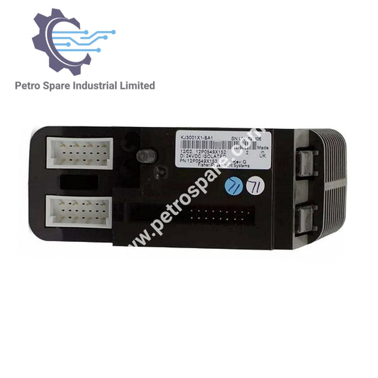 امرسون KJ3001X1-BA1 DI، کارت ایزوله ۸ کاناله، ۲۴ ولت DC