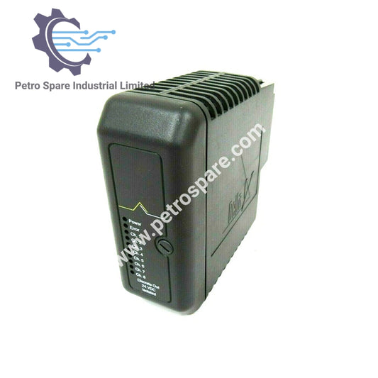 Modul Output Diskret Emerson 8-Saluran, 24 VDC KJ3001X1-BG1